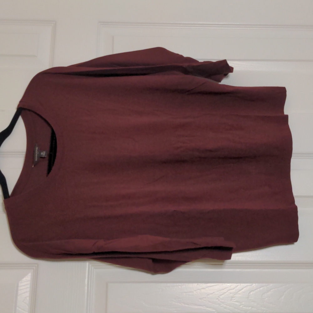 Women's Banana Republic dolman 3/4 sleeve top - Size M